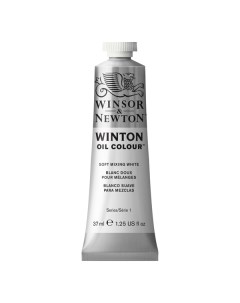Масло Winsor Newton WINTON 37 мл мягкий белый Winsor & newton