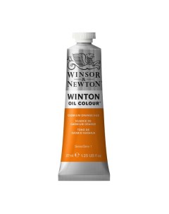 Масло Winsor Newton WINTON 37 мл оранжевый кадмий Winsor & newton
