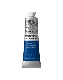 Масло Winsor Newton WINTON 37 мл синий Прусский Winsor & newton