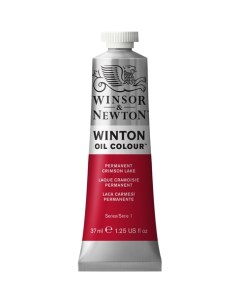 Масло Winsor Newton WINTON 37 мл перманентный малиновый ализарин Winsor & newton