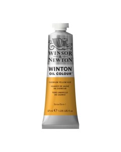 Масло Winsor Newton WINTON 37 мл насыщенно желтый кадмий Winsor & newton