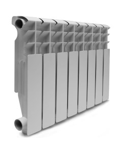 Алюминиевый литой радиатор Könner
