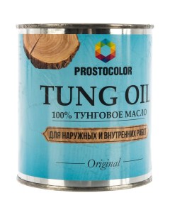 Тунговое масло Простоколор