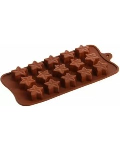 Силиконовая форма для шоколада Bikson