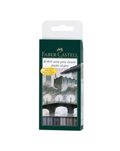 Набор капиллярных ручек Faber-castell