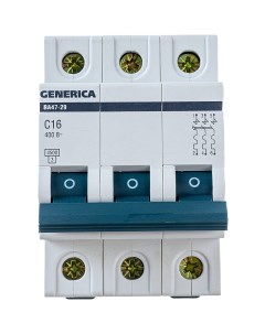 Автоматический выключатель Generica