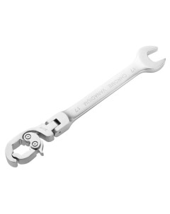 Гибкий зубчатый комбинированный ключ Neo tools