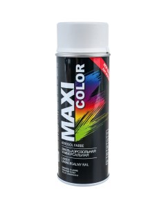 Эмаль аэрозоль Maxi color