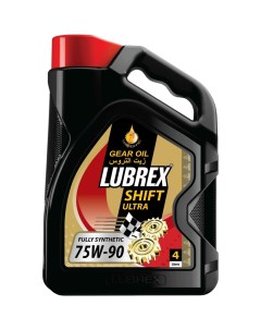 Синтетическое трансмиссионное масло Lubrex