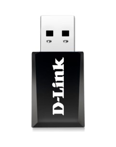 Беспроводной двухдиапазонный USB адаптер D-link