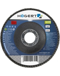 Лепестковый шлифовальный круг Hoegert technik