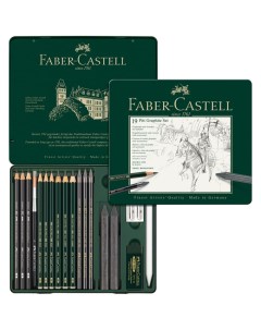 Набор чернографитных карандашей Faber-castell