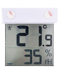 Цифровой оконный термометр гигрометр Rst