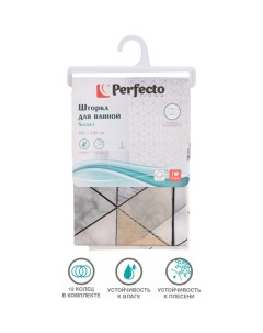 Штора для ванной комнаты Perfecto linea