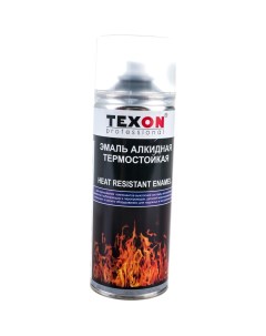 Термостойкая антикоррозионная эмаль Texon