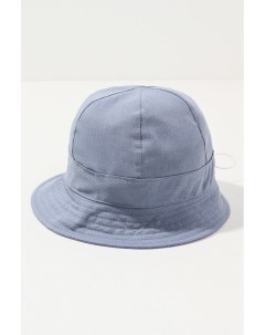Однотонная шляпа изо льна Kn collection