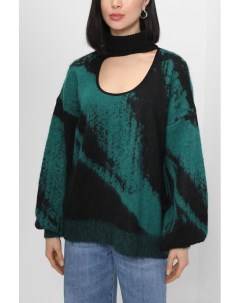 Мохеровый свитер с вырезом Ipekyol