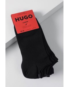 Набор из шести пар укороченных носков Hugo