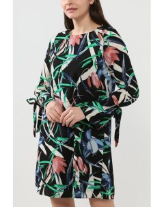 Платье с завязками на рукавах Vero moda