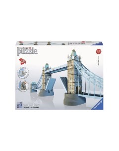 3D Пазл Тауэрский мост в Лондоне 216 деталей Ravensburger