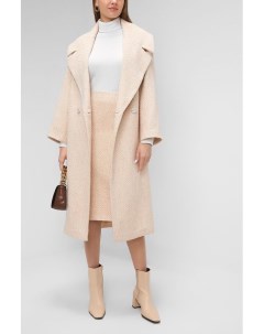Двубортное пальто с карманами Paola ray