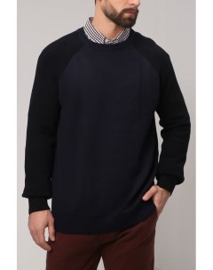 Пуловер с фактурными рукавами Esprit edc