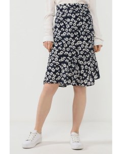 Легкая юбка с цветочным принтом Belucci