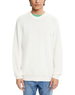 Вязаный пуловер из хлопка Esprit edc