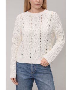Пуловер ажурной вязки Esprit