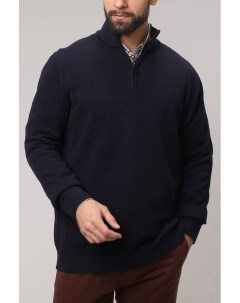 Хлопковый пуловер с воротником на молнии Esprit casual