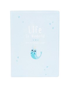 Обложка на автодокументы Life is unicorn fish Kawaii factory