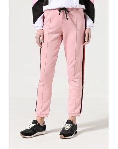 Розовые брюки с лампасами Silvian heach