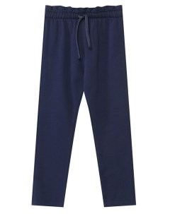 Хлопковые брюки с завязками Benetton