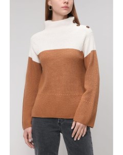 Пуловер с воротником стойкой Esprit