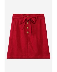 Короткая юбка с поясом на талии Oasis