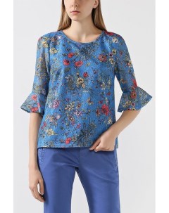 Блуза с цветочным принтом Oasis