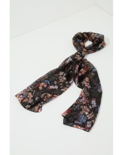 Шелковый платок с цветочным принтом A + more