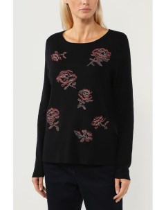 Пуловер с крупными розами Gerry weber casual