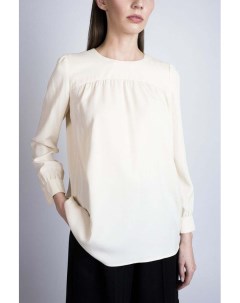 Однотонная блуза Paola ray
