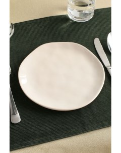 Десертная тарелка из керамики Nordik White Tognana