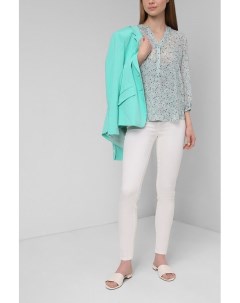 Блуза с цветочным принтом Esprit casual