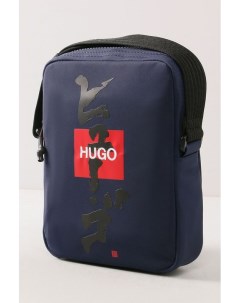 Текстильная сумка на плечо Hugo