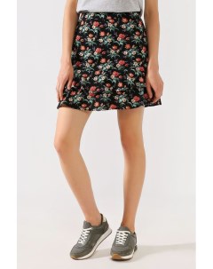 Мини юбка с цветочным принтом Oasis