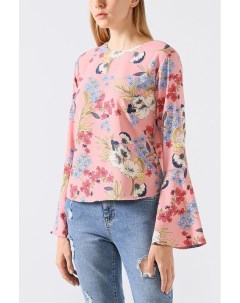 Блуза с расклешенными рукавами Sugarhill boutique