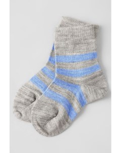 Шерстяные носки в полоску Wool & cotton