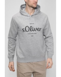 Худи с логотипом бренда S.oliver