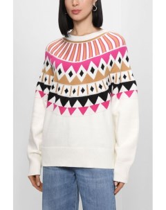 Пуловер с круглым вырезом Twist