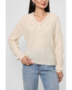Пуловер с V образным вырезом Esprit collection