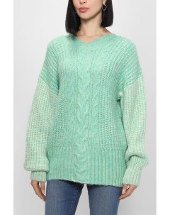 Вязаный пуловер с V образным вырезом Ipekyol