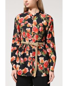 Блуза с цветочным принтом Belucci